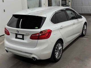 2021 BMW 2 серии Active Tourer 218d F45 Рестайлинг, белый, 1250000 рублей, вид 3