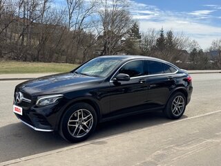 2018 Mercedes-Benz GLC 250 d I (X253), чёрный, 4300000 рублей, вид 3