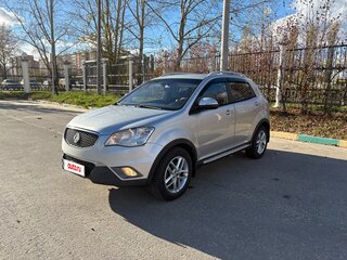 2011 SsangYong Actyon II, серебристый, 870000 рублей, вид 1