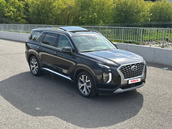 2020 Hyundai Palisade I, синий, 3650000 рублей - вид 1