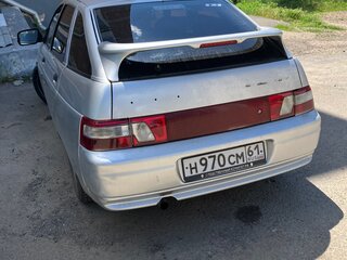 2004 Lada (ВАЗ) 2112, серебристый, 170000 рублей, вид 4