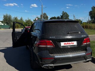 2011 Mercedes-Benz M-Класс 350 III (W166), чёрный, 2400000 рублей, вид 3