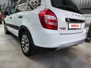 2023 Lada (ВАЗ) Granta Cross I Рестайлинг, белый, 755000 рублей, вид 4
