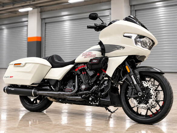 2024 Harley-Davidson CVO Road Glide ST, белый, 5500000 рублей