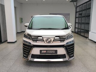 2019 Toyota Vellfire II Рестайлинг, белый, 4750000 рублей, вид 2