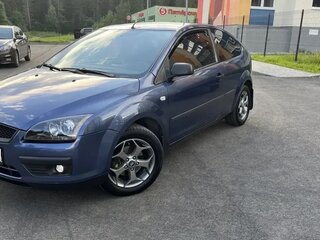 2007 Ford Focus II, синий, 440000 рублей, вид 2