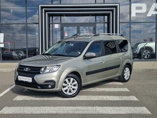 2021 Lada (ВАЗ) Largus I Рестайлинг, серый, 1021000 рублей, вид 1
