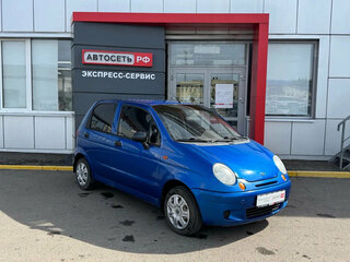 2010 Daewoo Matiz I Рестайлинг, синий, 200000 рублей, вид 5