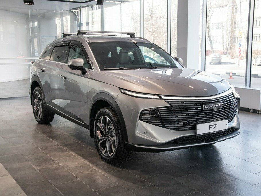 Открыть фотографии: Haval F7 II
