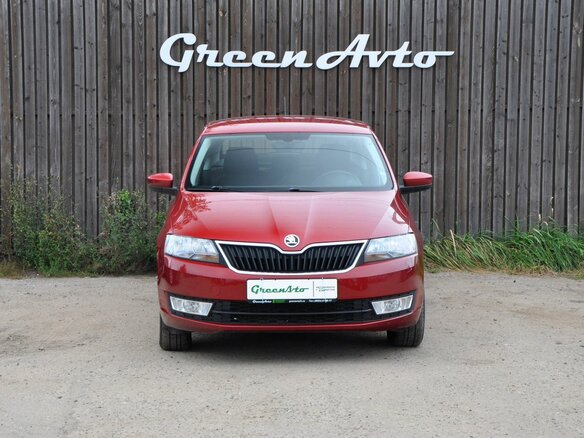 2016 Skoda Rapid I, красный, 980000 рублей - вид 7