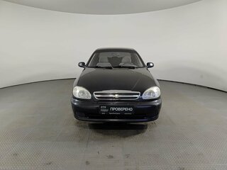 2006 Chevrolet Lanos I, чёрный, 129000 рублей, вид 2