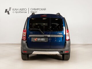2019 Lada (ВАЗ) Largus Cross I, синий, 924300 рублей, вид 4
