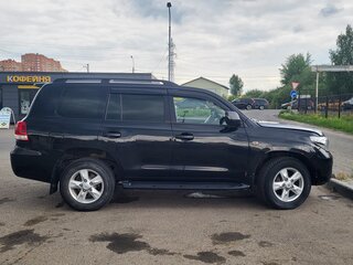2009 Toyota Land Cruiser 200 Series, чёрный, 2500000 рублей, вид 2