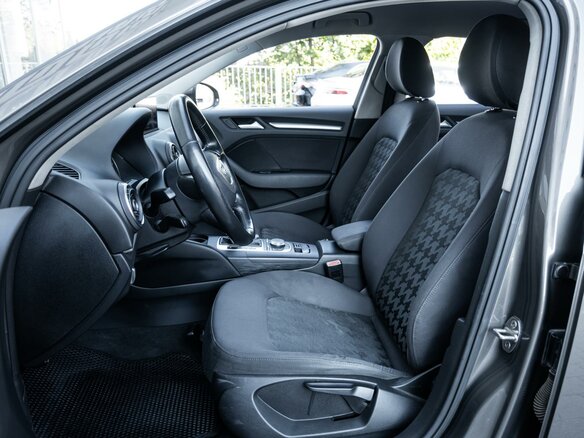 2013 Audi A3 III (8V), коричневый, 1297000 рублей - вид 9
