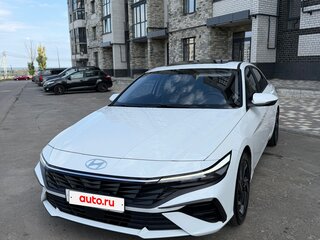 2024 Hyundai Elantra N Line VII (CN7) Рестайлинг, белый, 2100000 рублей, вид 2