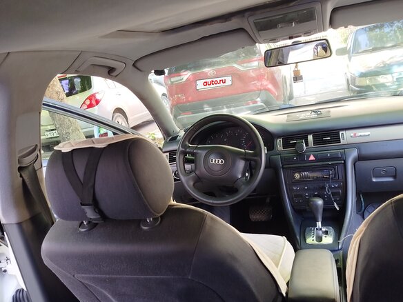 1997 Audi A6 II (C5), белый, 330000 рублей - вид 9
