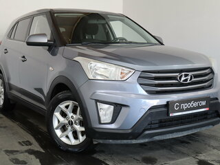 2017 Hyundai Creta I, серый, 1499000 рублей, вид 1