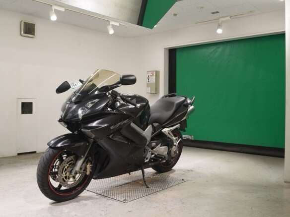 2006 Honda VFR 800, чёрный, 451000 рублей - вид 3
