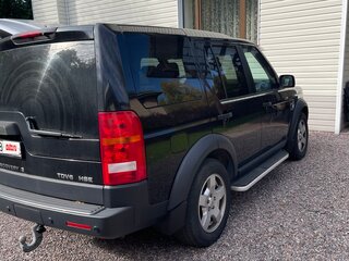 2007 Land Rover Discovery III, чёрный, 1300000 рублей, вид 4