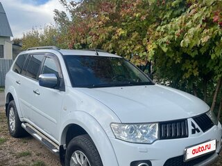 2012 Mitsubishi Pajero Sport II, белый, 1550000 рублей, вид 1