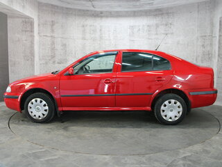 2009 Skoda Octavia I (A4) Рестайлинг, красный, 305000 рублей, вид 5