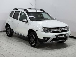 2017 Renault Duster I Рестайлинг, белый, 1329000 рублей, вид 1