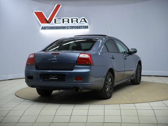 2006 Mitsubishi Galant IX Рестайлинг, серый, 490000 рублей - вид 4