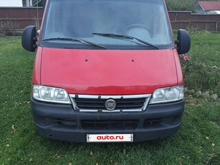 2008 Fiat Professional Ducato, красный, 640000 рублей, вид 1