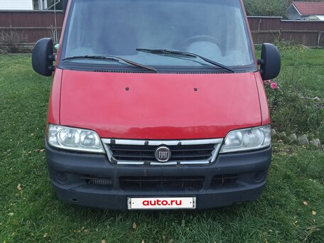 2008 Fiat Professional Ducato, красный, 640000 рублей, вид 1