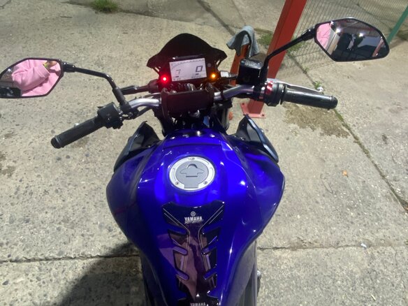 2022 Yamaha MT-03, синий, 580000 рублей - вид 5