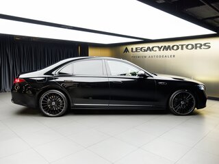 2026 Mercedes-Benz S-Класс 580 Long 4MATIC VII (W223) Рестайлинг, чёрный, 33900000 рублей, вид 4