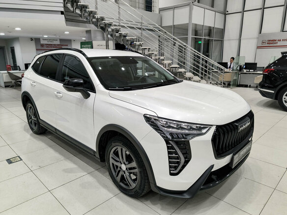 2024 Haval Jolion I Рестайлинг, белый - вид 2