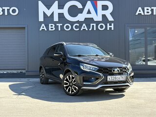 2024 Lada (ВАЗ) Vesta SW Cross I Рестайлинг (NG), чёрный, 1699000 рублей, вид 3