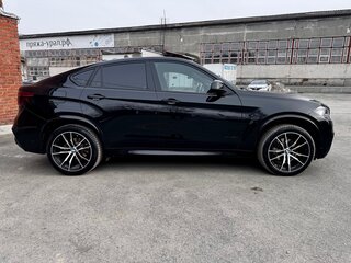 2018 BMW X6 30d II (F16), чёрный, 4350000 рублей, вид 4