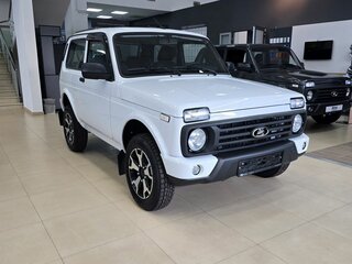 2026 Lada (ВАЗ) Niva Legend I, белый, 1239000 рублей, вид 2