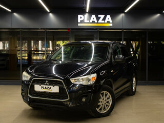 2013 Mitsubishi ASX I Рестайлинг, чёрный, 900000 рублей, вид 1