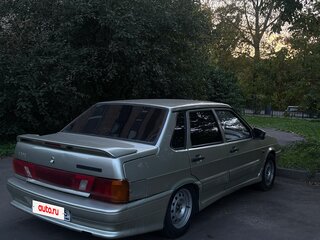 2005 Lada (ВАЗ) 2115, серебристый, 160000 рублей, вид 4