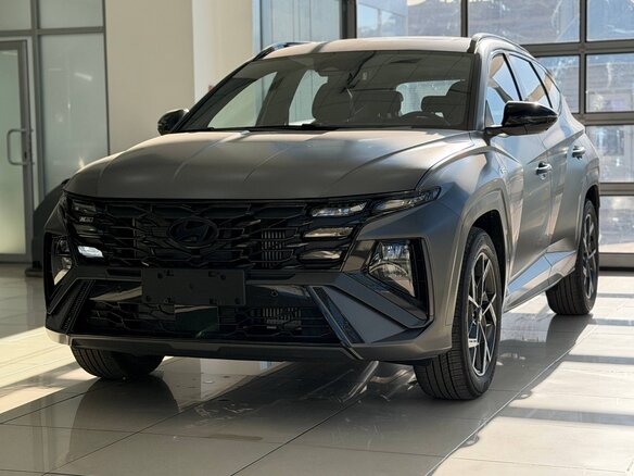 2026 Hyundai Tucson L IV Рестайлинг, серый, 3990000 рублей - вид 2