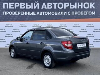 2025 Lada (ВАЗ) Granta I Рестайлинг, серый, 907000 рублей, вид 5