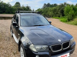 2009 BMW X3 20d I (E83) Рестайлинг, чёрный, 888000 рублей, вид 5