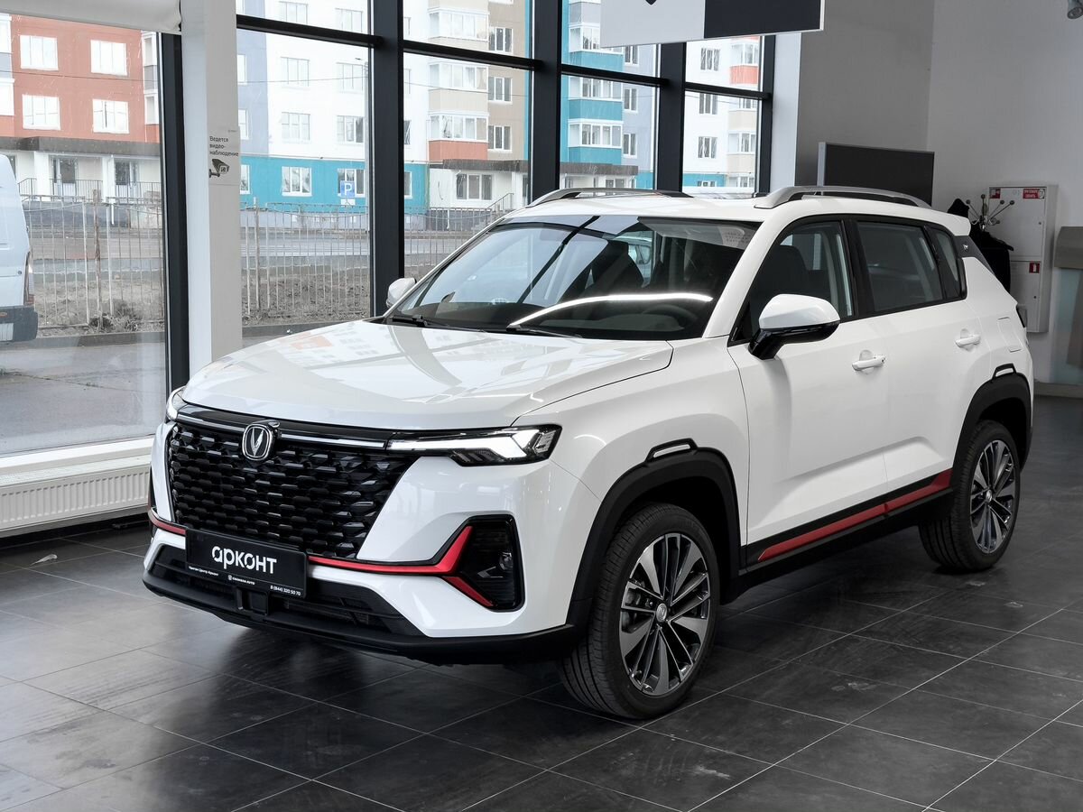 Открыть фотографии: Changan CS35 Plus I Рестайлинг