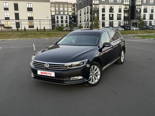 2018 Volkswagen Passat DSG7 B8, серый, 1700000 рублей, вид 4