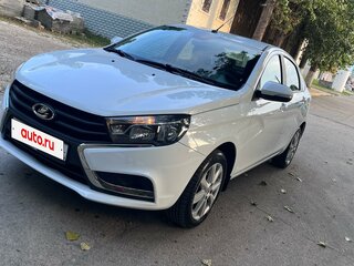 2022 Lada (ВАЗ) Vesta I, белый, 1020000 рублей, вид 4