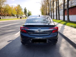 2014 Opel Insignia I Рестайлинг, чёрный, 1300000 рублей, вид 5
