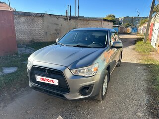 2013 Mitsubishi ASX I Рестайлинг, серый, 830000 рублей, вид 2