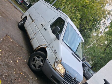 2000 Mercedes-Benz Sprinter, белый, 580000 рублей, вид 3