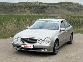 2005 Mercedes-Benz E-Класс 350 III (W211, S211), серый, 650000 рублей, вид 2
