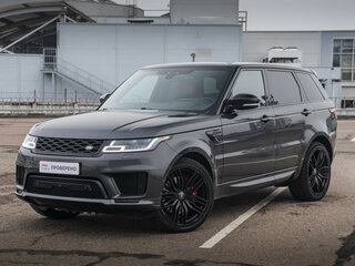 2019 Land Rover Range Rover Sport II Рестайлинг, серый, 5400000 рублей, вид 1