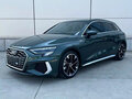 2022 Audi A3 Sportback 35 TFSI IV (8Y), зелёный, 2200000 рублей - вид 3