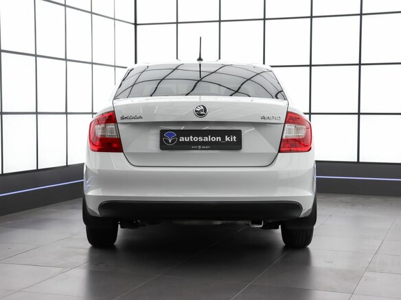 2016 Skoda Rapid I, белый, 1079000 рублей - вид 5